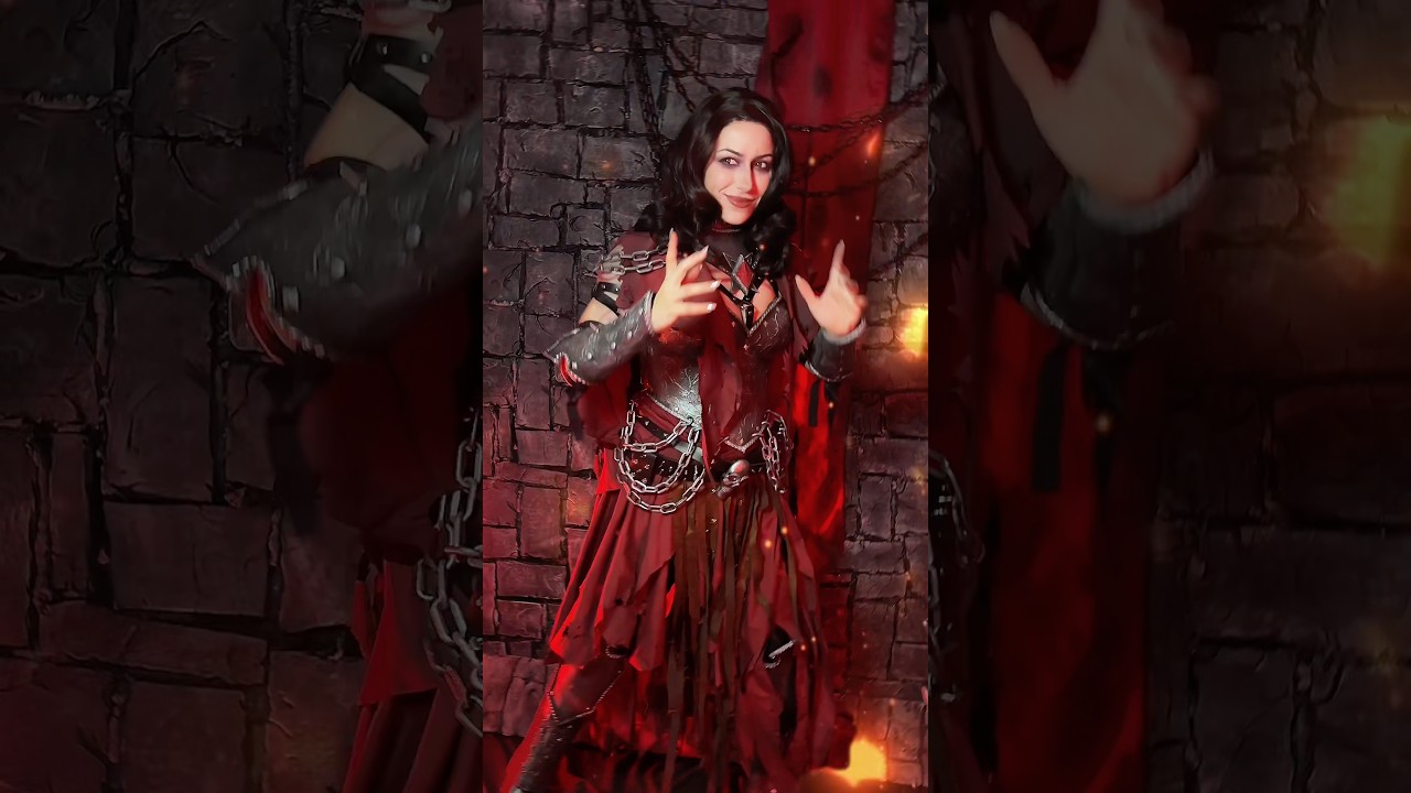 Putting my own spin on Diablo Immortal’s new Warlock class #DiabloImmortal #Warlock #HellObeysMe #ad