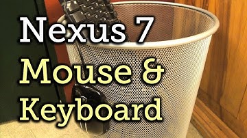 Turn Your Nexus 7 Tablet into a Mouse & Keyboard for Your Computer [How-To]