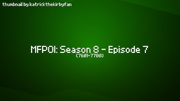 Multi-render: MFPOI | Season 8 - Round 7