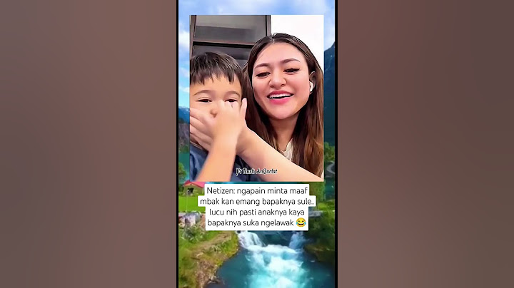Adzam seang bercanda dengan nyebut Adzam Sule, Sampe Nathalie minta maaf