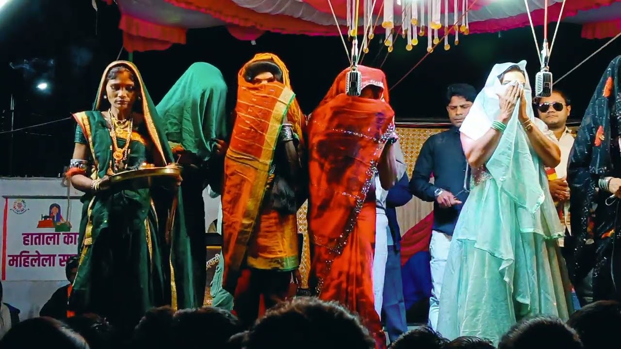 कृष्णा मोजू लोयकार  सोन्गाड्या पार्टी At बोराडी MH 18 ता.शिरपुर जि. धुलिया आदिवासी कलाकार पार्ट 1