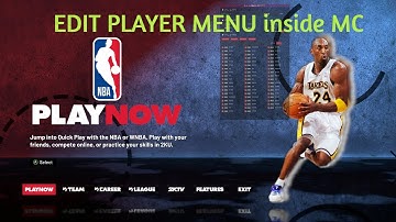 FLS modifier basic tutorial for beginners. make edits inside my career mode!