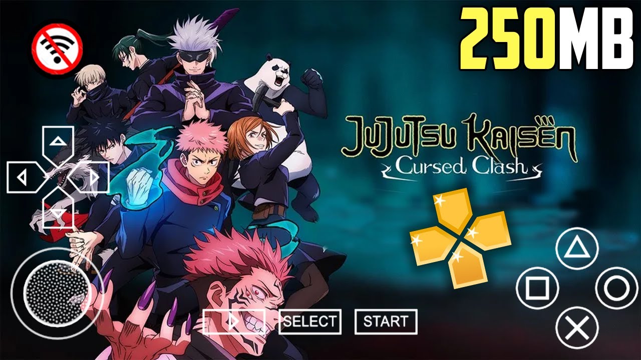 [СКАЧАТЬ] JUJUTSU KAISEN CURSED CLASH PPSSPP ISO MOD ANDROID С ПОСТОЯННЫМ МЕНЮ | JUJUTSU PPSSPP