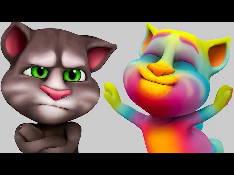 | <strong>토킹톰</strong> 쇼트 | 어린이 카툰 | 와일드브레인 한국어