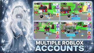 Celebrity How to Run Multiple Roblox Accounts at Once - Multi Roblox Tutorial 2026 Net Worth