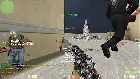 Counter-Strike 1.6 CSO: [ZOMBIES]+[CSO MOD] [#1] CSOMOD.COM [since 2012] Gameplay LOofer YT