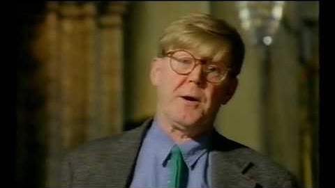 The Abbey with Alan Bennett: the tombs of Tennyson and The Unknown Warrior.