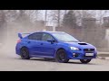 Subaru WRX STi. Тест-драйв. Anton Avtoman.