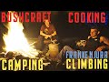 3 Tage in einer Höhle: Bushcraft, Camping, Kochen, Klettern im Frankenjura