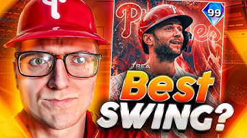 Trea Turner’s NEW Card Might Have the BEST Swing in MLB The Show!