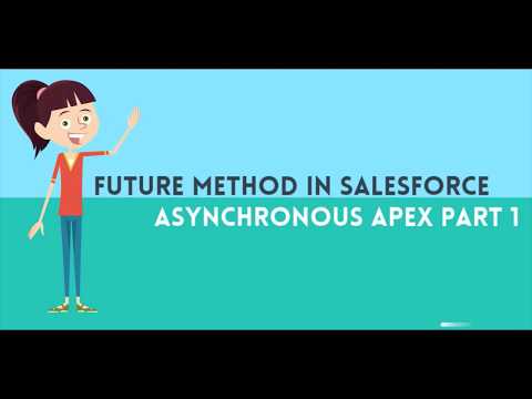 فيديو: ما الفرق بين المتزامن وغير المتزامن في Salesforce؟