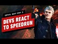 Devil May Cry 5 Developers React to 83 Minute Speedrun