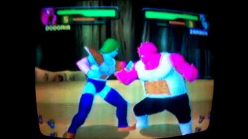 DBZ Budokai 1 Dodoria (Full Moveset)