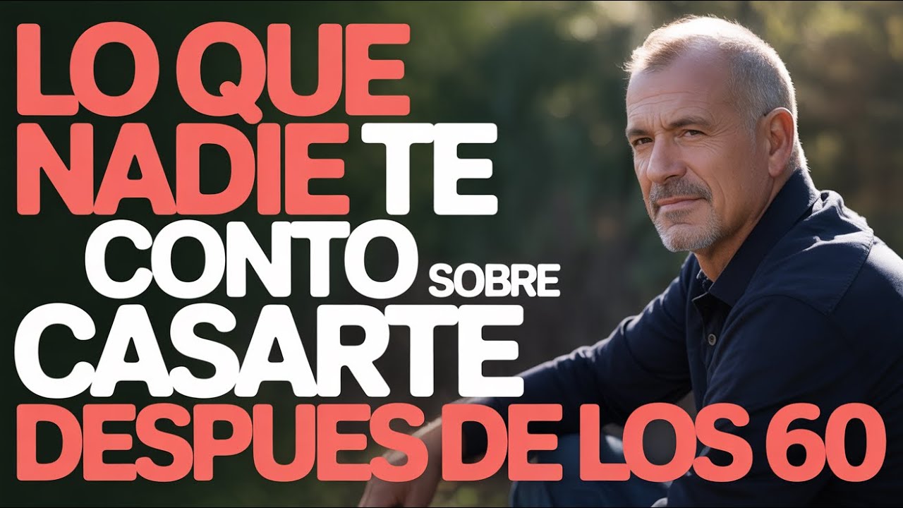 Nadie me advirtió por qué muchos hombres vuelven a casarse después de los 60