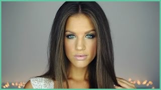 COLOR POP Makeup Tutorial │Emerald Green Dramatic Eyes & Neutral Lips
