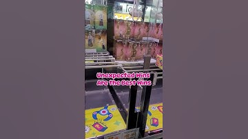 The Best Type Of Wins! (1) #round1arcade #round1clawmachine #round1 #ufocatcher #arcade