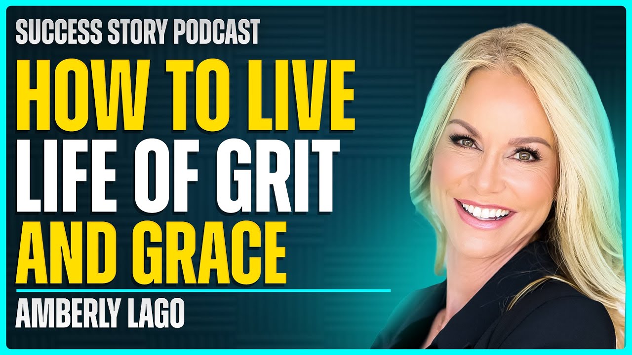 Amberly Lago, Speaker, Author and Podcaster | How to Live a Life of Grit and Grace Amberly Lago, Speaker, Author and Podcaster | How to Live a Life of Grit and Grace