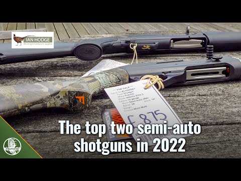 The two top semi-auto shotguns in 2022photo
