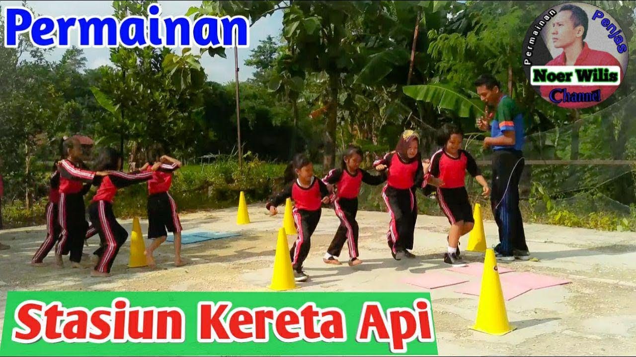 Cara Memainkan Permainan Tradisional Kereta Api