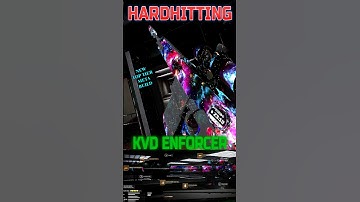 This *KVD ENFORCER* Build is HARDHITTING in WARZONE 💥| Best Class Setup | META? | MW3 #shorts #viral