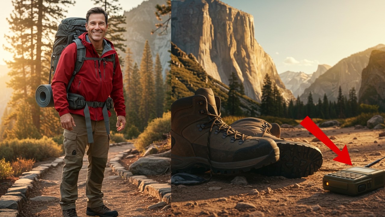 A Hiker Vanished Without a Trace… 8 Years Later, a Radio