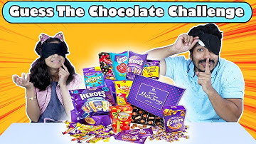 Guess The Chocolate Challenge | Funny Challenge | Pari