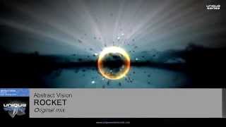 Us001 Abstract Vison - Rocketoriginal Mixunique Sense