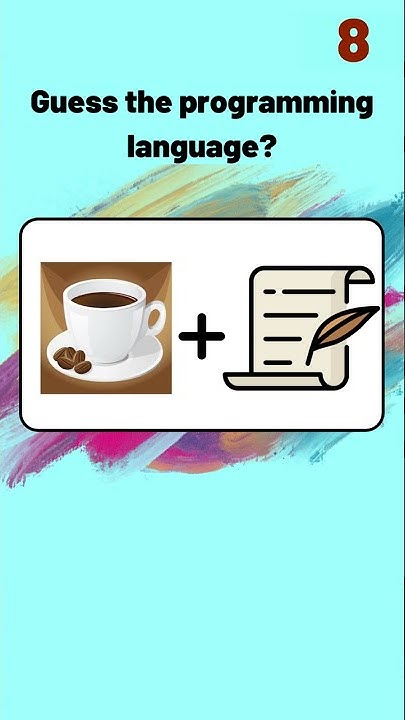 Guess the programming language #3 - YouTube