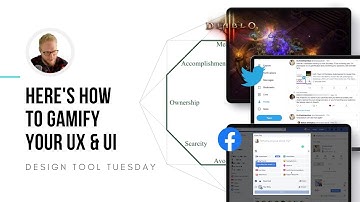 UX/UI Gamification Framework with Examples - Design Tool Tuesday, Ep49