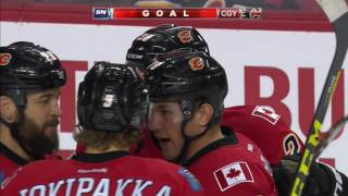 Flames off to hot start with two goals in under a minute