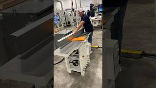 Check Out This Cool Combo Machine! It’s The Scm Fs 30 C Jointer Planer #Woodworking #Tools