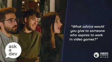 What advice would you give to someone who aspires to work in video games? | Ask A Dev
