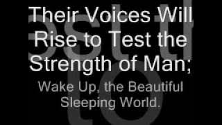 Chorus Of Angels by Haste The Day with lyrics