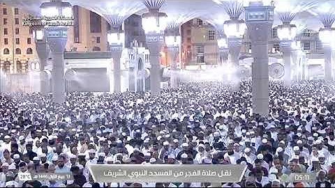 ۞ سورة الملك  | فجر ألاثنين 13 ربيع الأول 1446هـ لــ الشيخ أحمد طالب