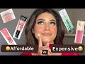 Affordable vs expensive most unique must watch affordablemakeup makeuptutorial makeup