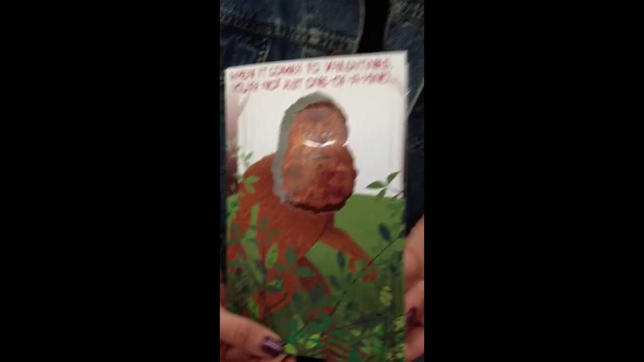 bigfoot card