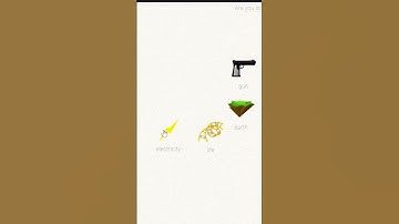 How to make Frankenstein in Little Alchemy #shorts