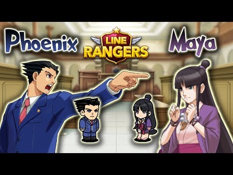 LINE Rangers Review 8☆ Phoenix & Maya lvl. 120