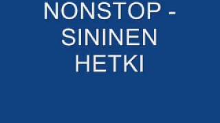 Nonstop Sininen Hetki chords