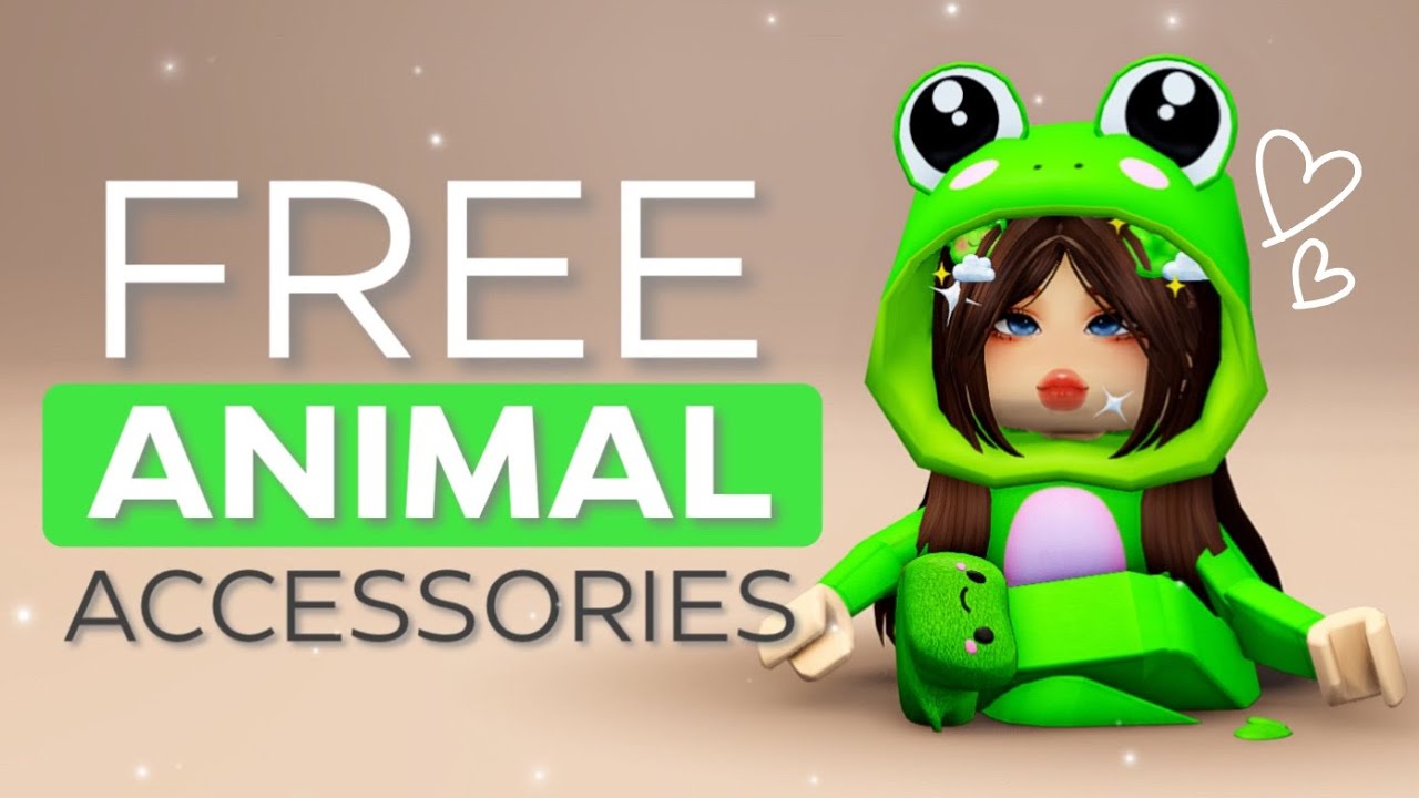 GET 11 NEW CUTE FREE ITEMS 🤩🥰😜 ROBLOX 