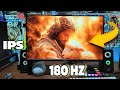 MELHOR MONITOR BOM E BARATO PARA USAR COM O PS5 SLIM! AOC 24 180 HZ FAST IPS!
