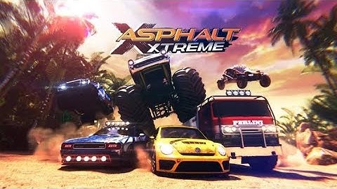 Asphalt Xtreme part -3 . Asphalt Xtreme NETFLIX gameplay walkthrough.