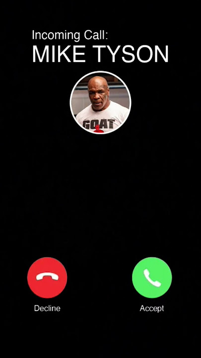 Mike Tyson incoming call #parthsaini #cutebaby #shorts