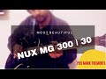 NUX MG 300 with PRS MARK TREMONTY #nuxmg300 #nuxpedals #nuxmg30