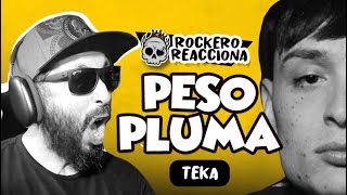 Rockero Reacciona: Peso Pluma - TEKA #pesopluma