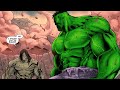 The Hulk Fights His Son (Skaar: Son Of Hulk Vol 3: Sins of The Father)