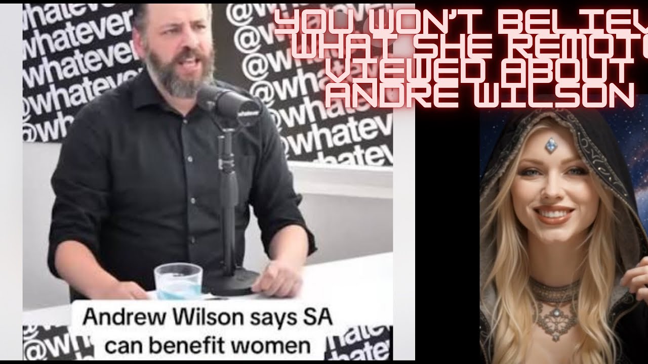 You won’t believe what she remote viewed about andrew Wilson from the