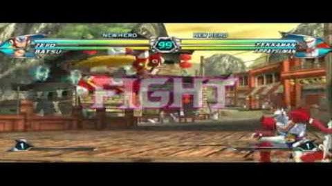 Tatsunoko vs Capcom: Ultimate All-Stars: Zero Gameplay Trailer - Wii