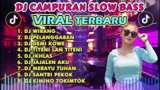 DJ JAWA FULL ALBUM VIRAL TERBARU 2023 | DJ WIRANG x DEMI KOWE | FULL BASS KARNAVAL