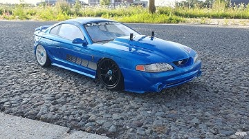 Poor Boys RC Speed Run Challenge 2023 - Tamiya TT-01 - 2nd Run - 89km/h @poorboysrc​